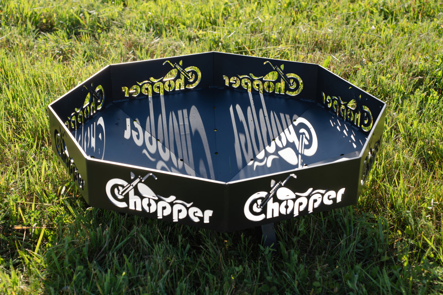 Ugunskura vieta "Individuāls gravējums" 90cm