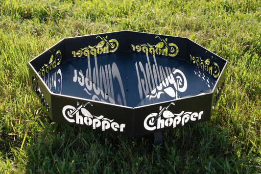 Ugunskura vieta "Individuāls gravējums" 90cm