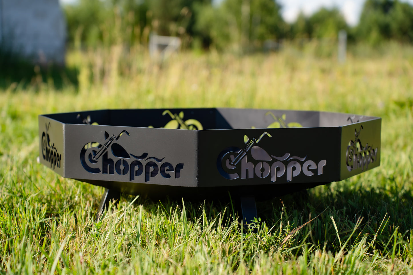 Ugunskura vieta "Individuāls gravējums" 90cm