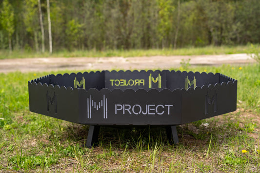 Ugunskura vieta "Individuāls gravējums" 110cm