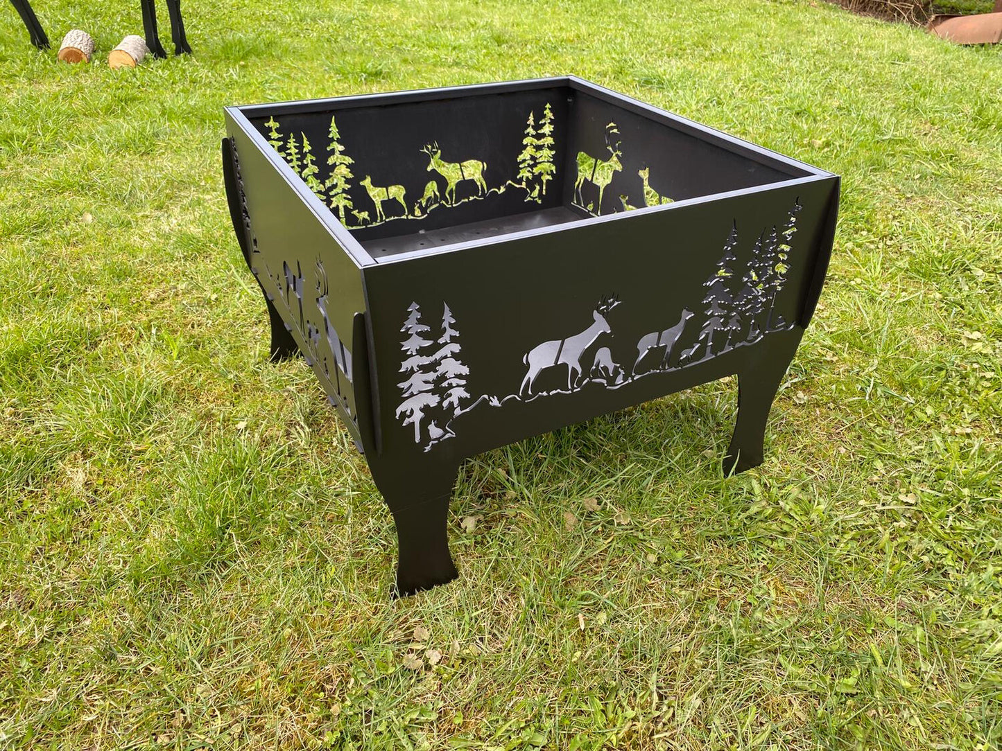 Ugunskura vieta "Brieži" 60cm