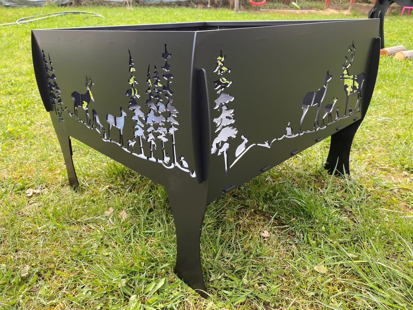 Ugunskura vieta "Brieži" 60cm