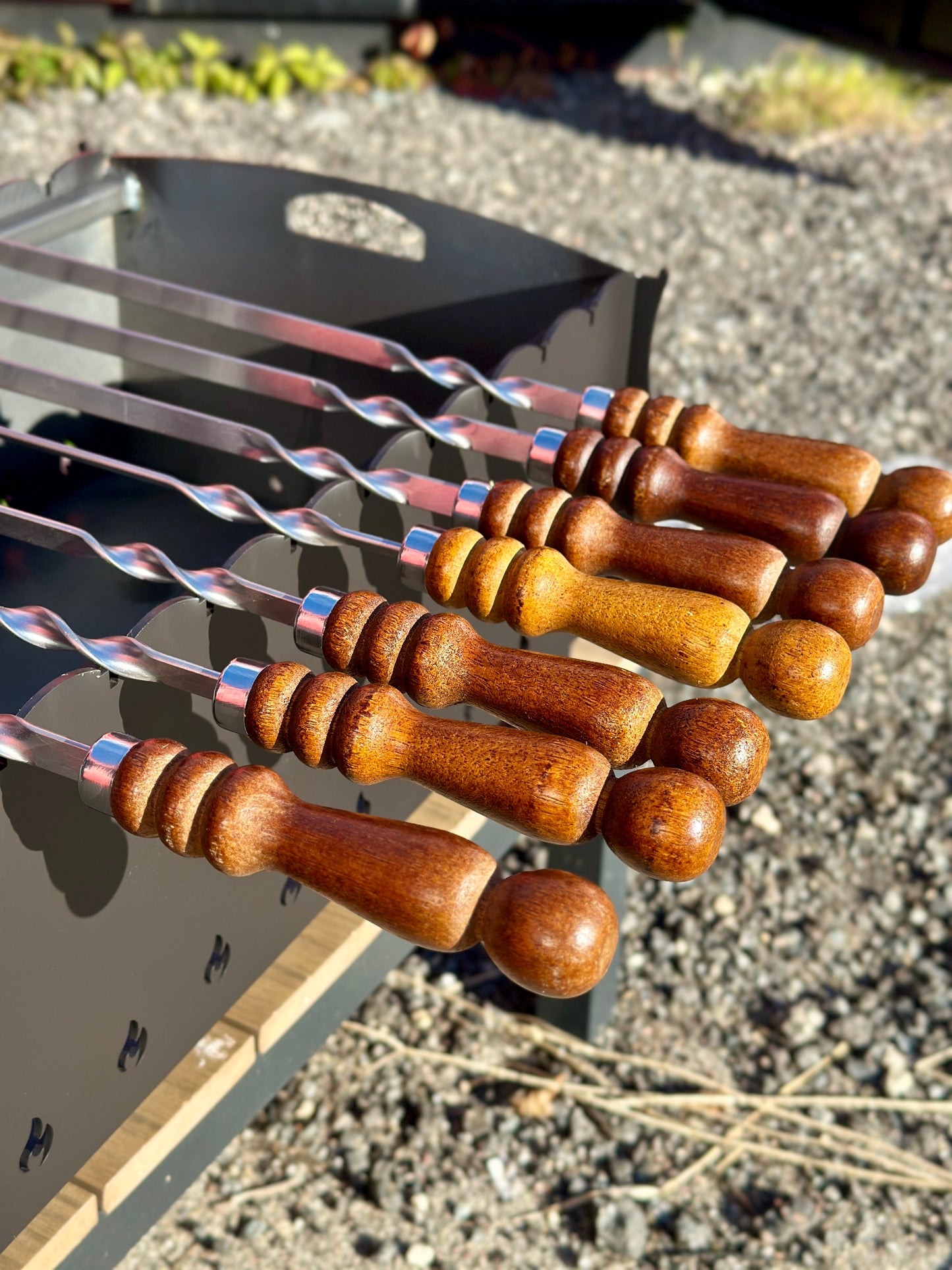 Iesmi ar koka rokturi (gab.)