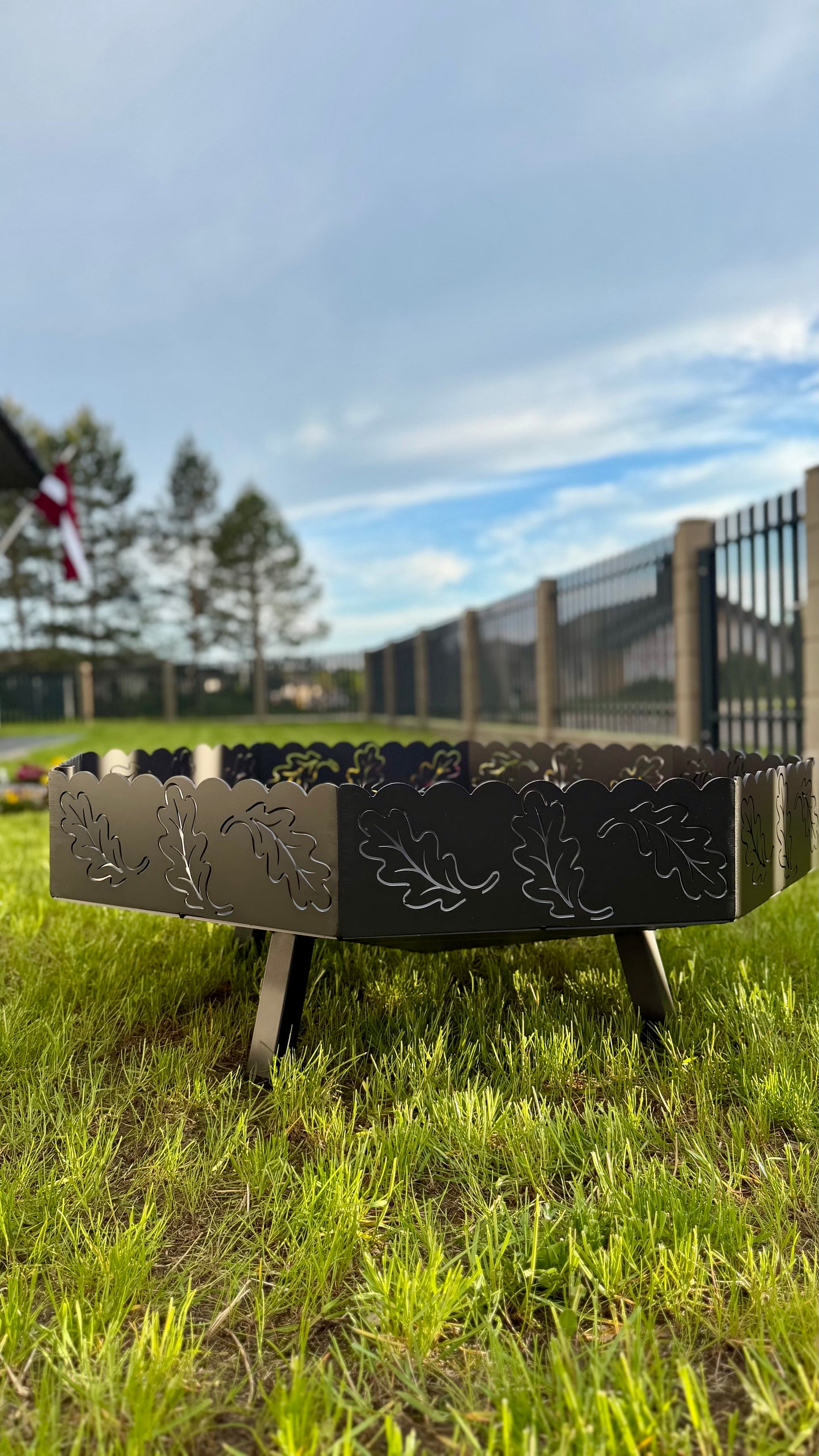 Ugunskura vieta “OZOLS” 110cm