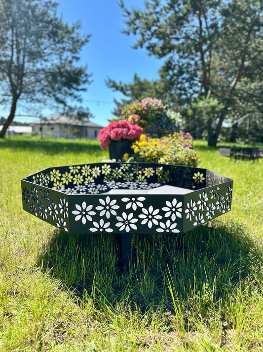 Ugunskura vieta “ZIEDI” 110cm