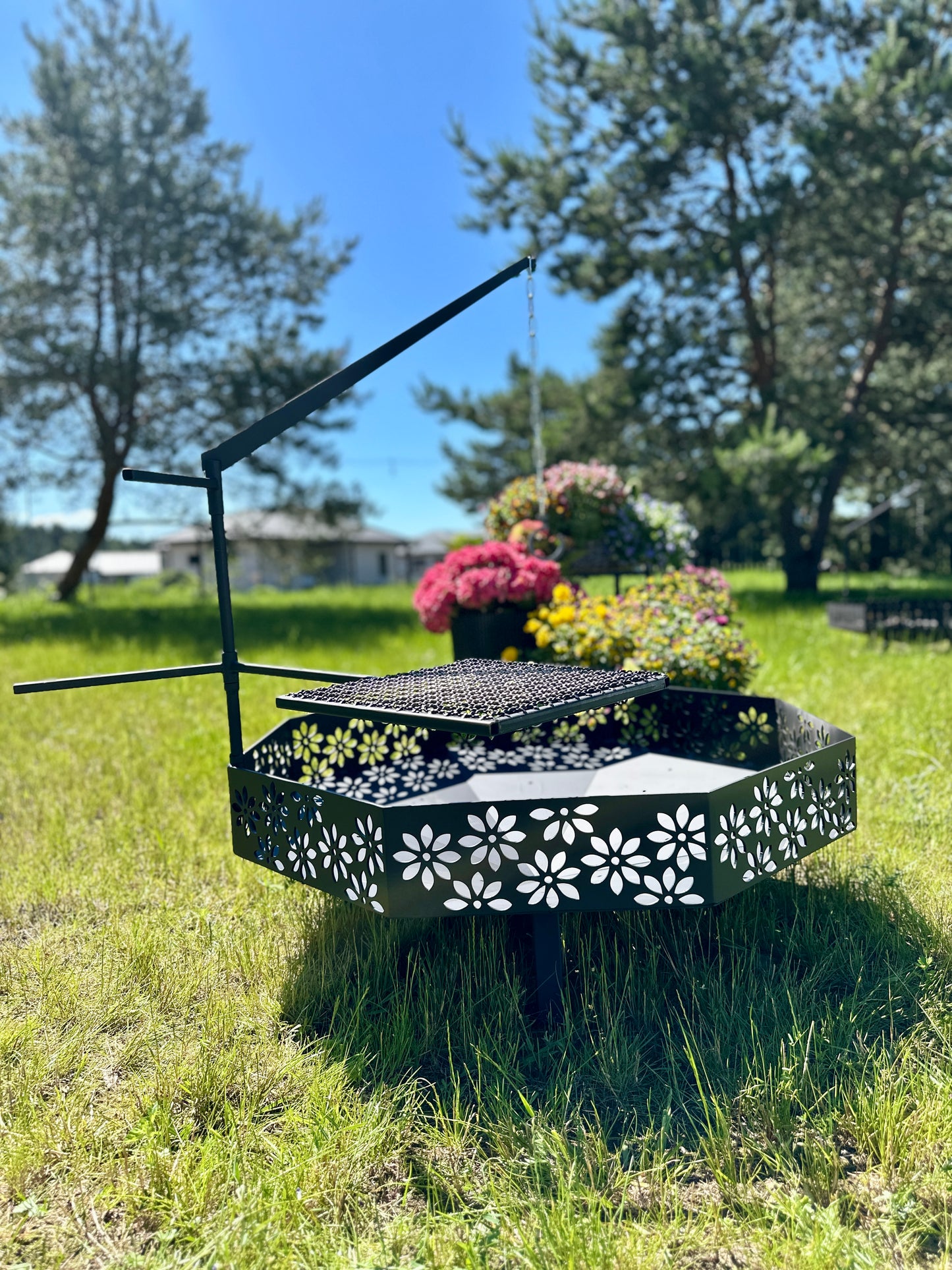 Ugunskura vieta “ZIEDI” 110cm