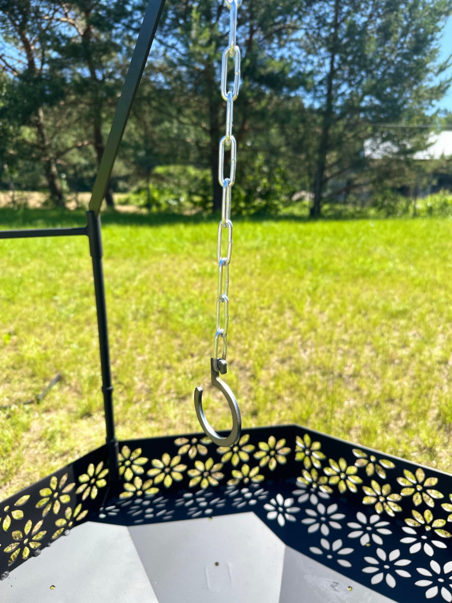 Ugunskura vieta “ZIEDI” 110cm