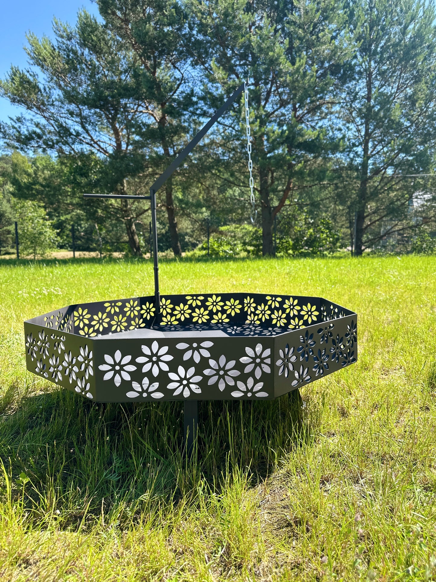 Ugunskura vieta “ZIEDI” 110cm