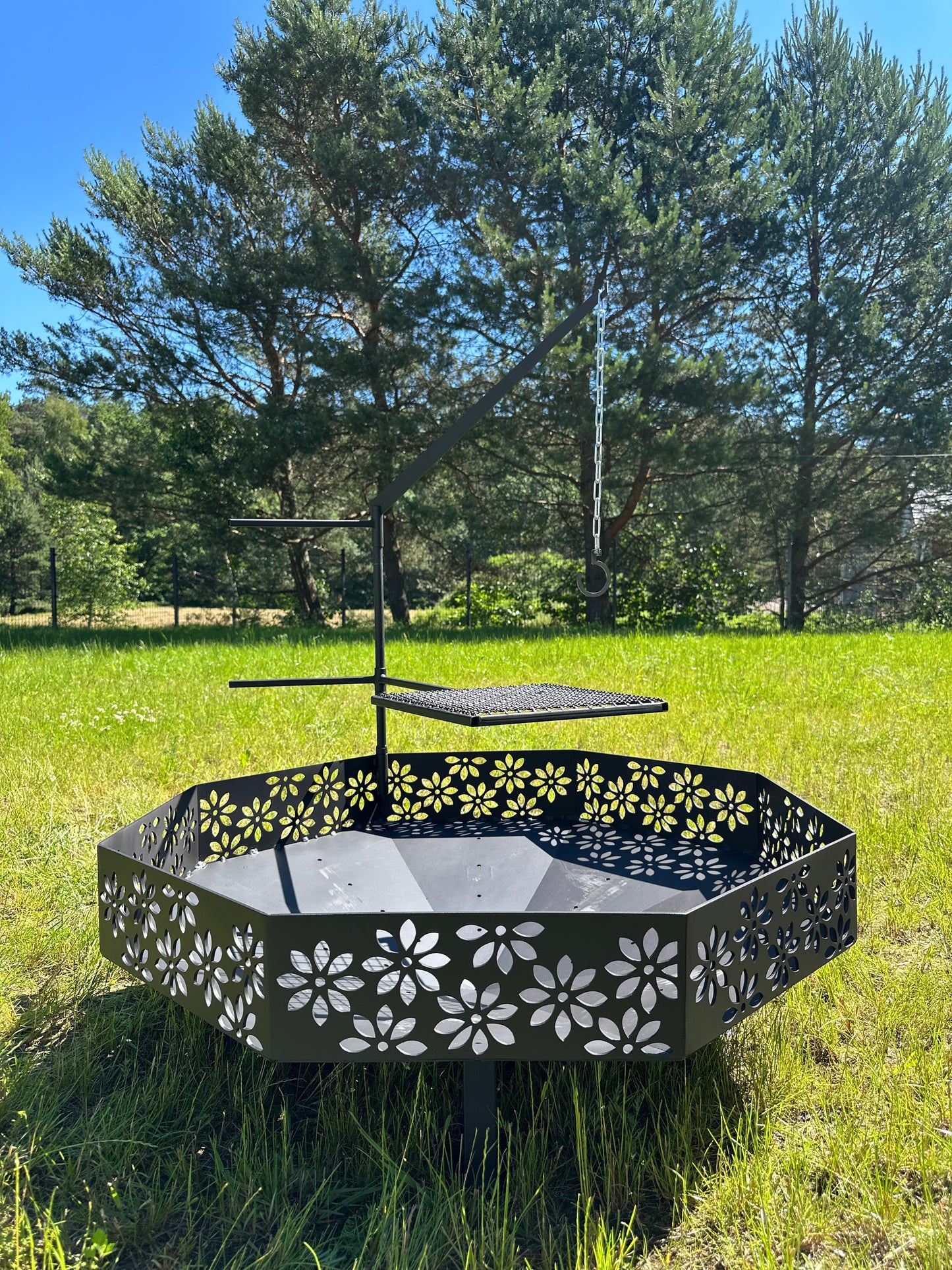 Ugunskura vieta “ZIEDI” 110cm