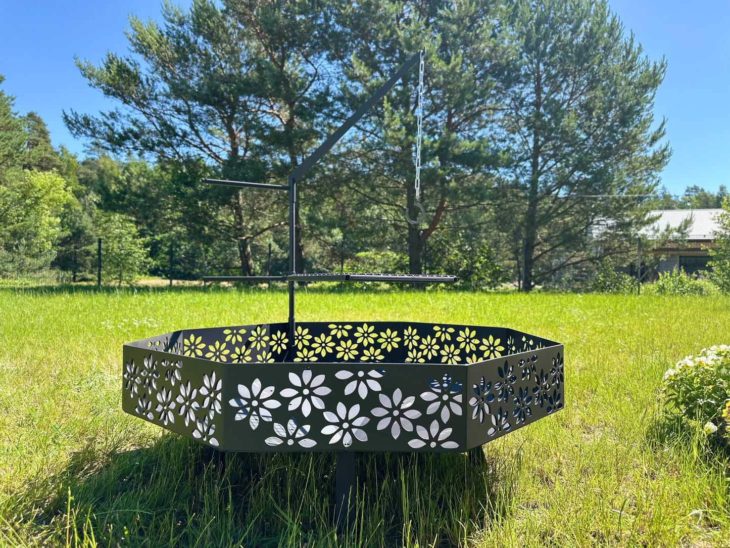 Ugunskura vieta “ZIEDI” 110cm