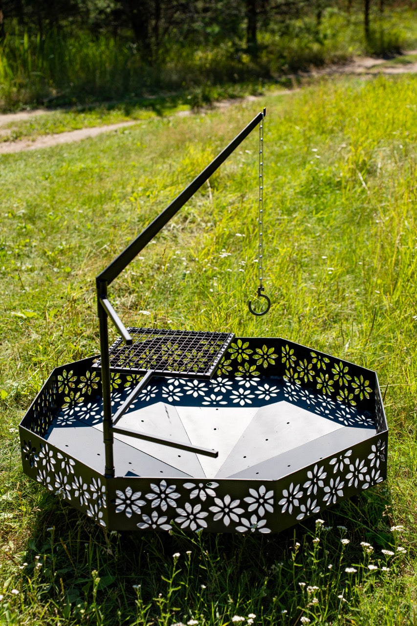 Ugunskura vieta “ZIEDI” 110cm