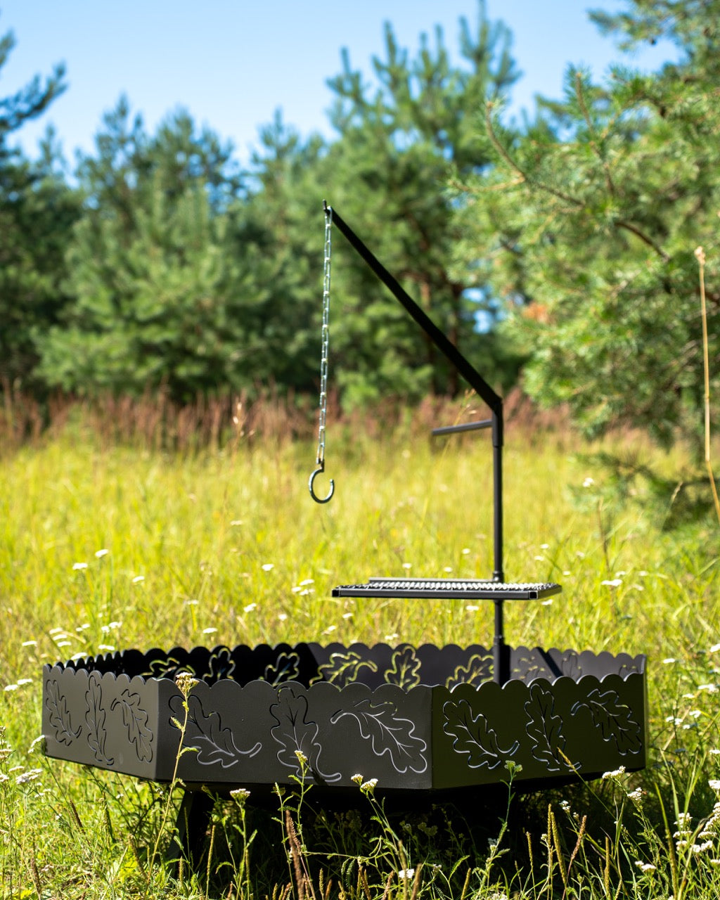 Ugunskura vieta 110cm