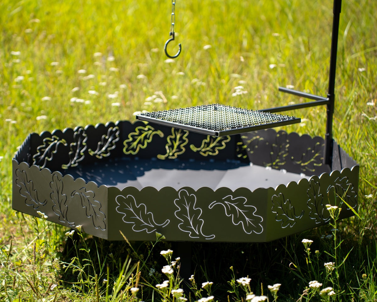 Ugunskura vieta “OZOLS” 110cm