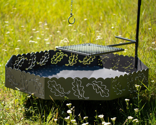 Ugunskura vieta “OZOLS” 110cm