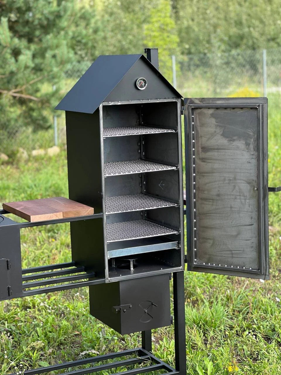 Rūkykla ir krosnele 2in1 (175 cm)